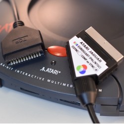 Atari Jaguar RGB SCART Péritel cable
